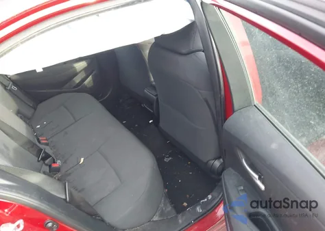 2020 Toyota Corolla Le из США, поврежденный, VIN 5YFEPRAE6LP032087